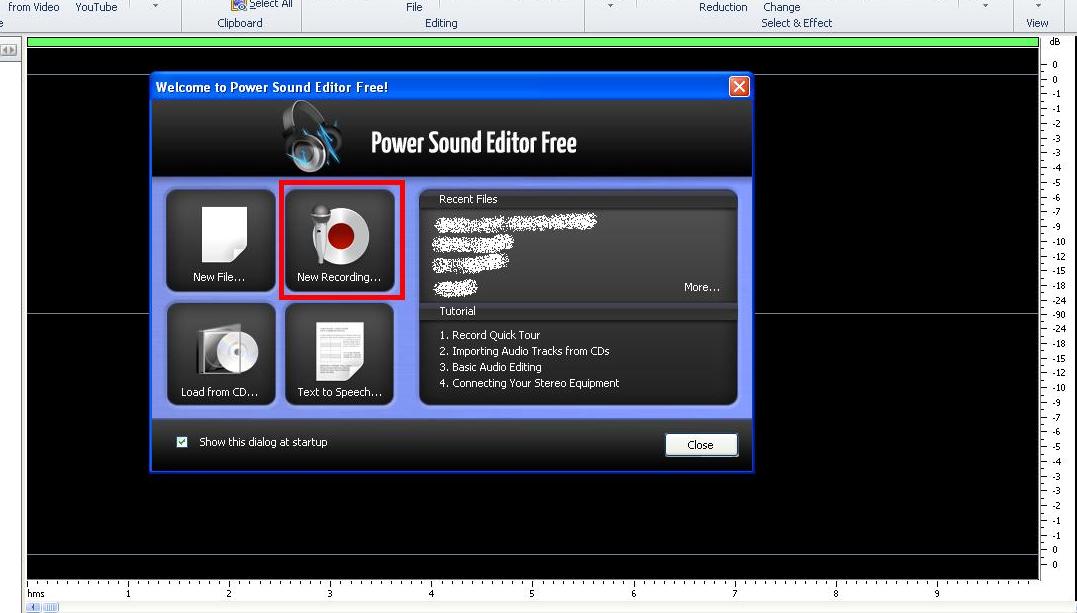 Power sound editor free инструкция